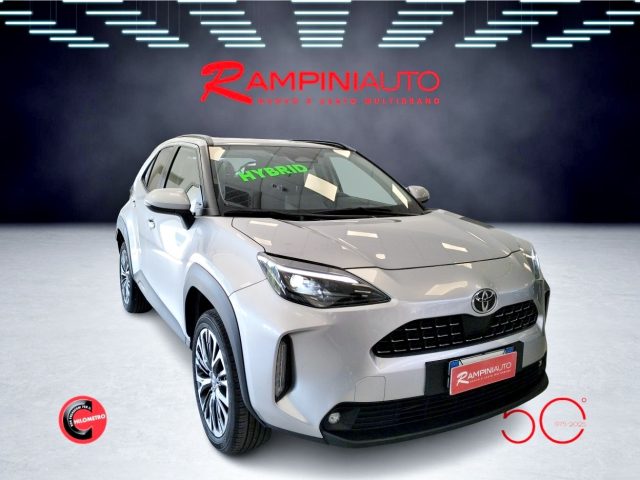 Toyota Yaris Cross 1.5 Hybrid E-CVT 130 Cv Lounge Km 26.000 Pronta - foto 4 di 4
