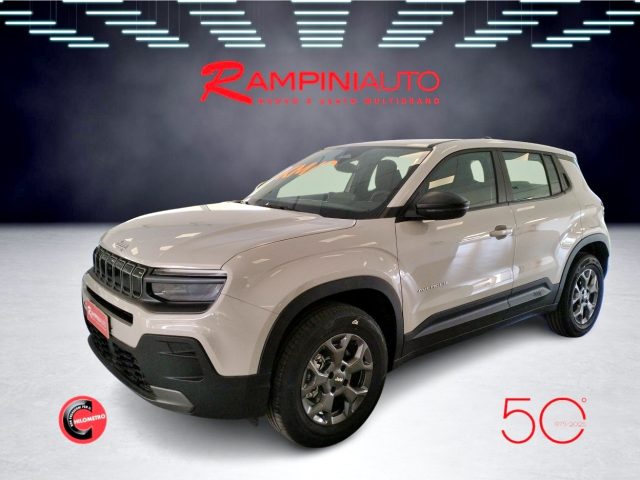 Jeep Avenger 1.2 Turbo 110 CV e-Hybrid Longitude KM 0 UFFICIALE usato a GUBBIO