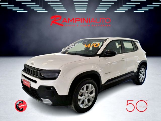 Jeep Avenger 1.2 Turbo 110 CV e-Hybrid Altitude KM 0 UFFICIALE usato a GUBBIO