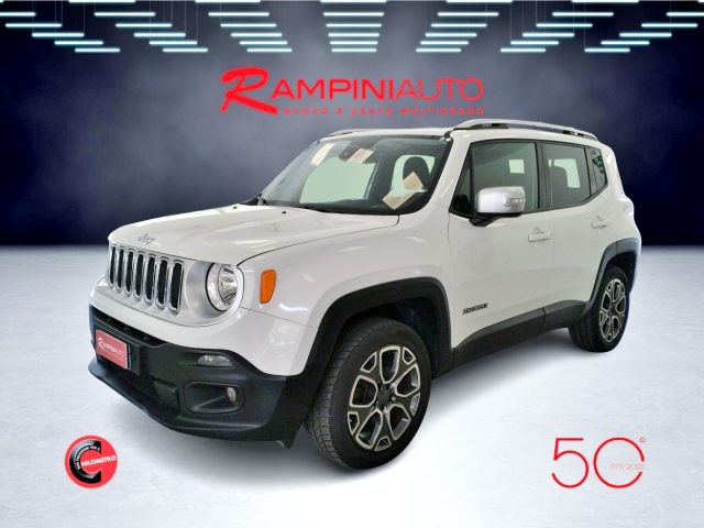 Jeep Renegade 2.0 Mjt 140CV 4WD Limited Pronta Cons usato a GUBBIO