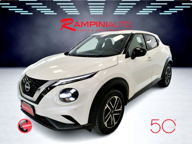 Nissan Juke 1.0 DIG-T 114 CV N-Connecta automatica usato a GUBBIO