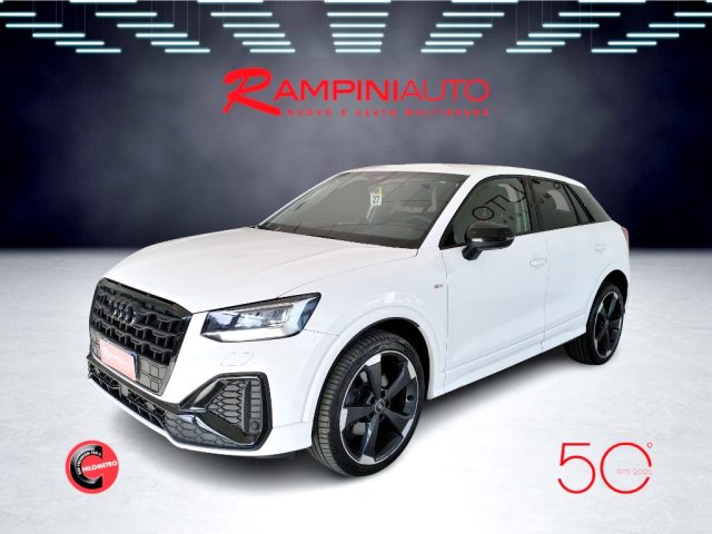 Audi Q2 35 TDI S tronic Identity Black 150 Cv Iva Esposta usato a GUBBIO