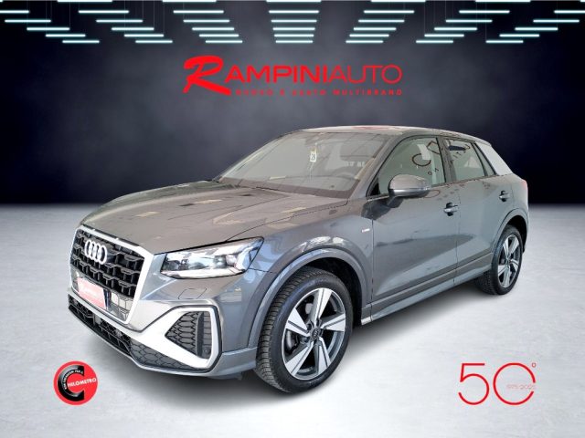 Audi Q2 35 TFSI S tronic Sline Edition km 68.000 Iva Espos usato a GUBBIO