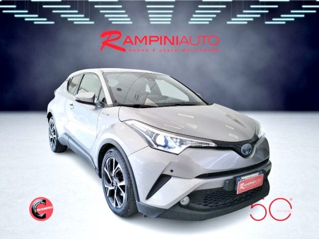 Toyota C-HR 1.8 Hybrid E-CVT Unico Proprietario Pronta Consegn - foto 4 di 4