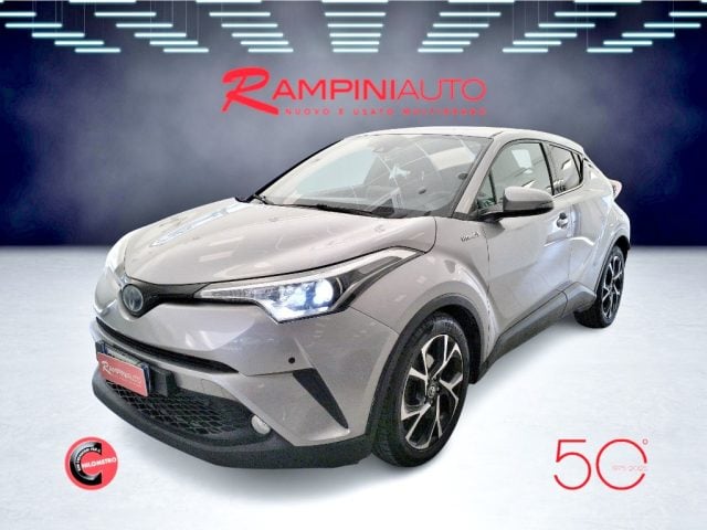 Toyota C-HR 1.8 Hybrid E-CVT Unico Proprietario Pronta Consegn usato a GUBBIO