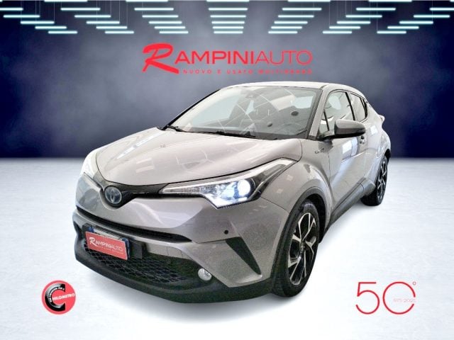 Toyota C-HR 1.8 Hybrid E-CVT Unico Proprietario Pronta Consegn - foto 2 di 4
