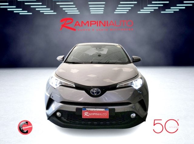 Toyota C-HR 1.8 Hybrid E-CVT Unico Proprietario Pronta Consegn - foto 3 di 4