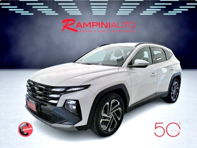 Hyundai TUCSON 1.6 Hybrido/Diesel Auto. Garanzia Ufficiale 2030, del 2025, 26.000 km, in vendita a Gubbio (PG)