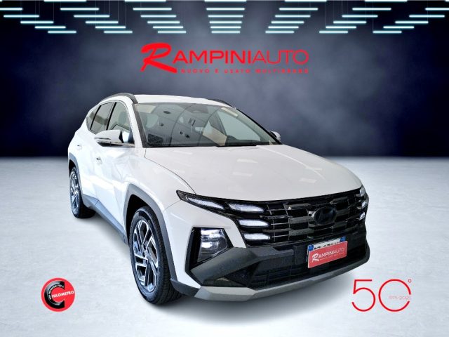 Hyundai TUCSON 1.6 Hybrido/Diesel Auto. Garanzia Ufficiale 2030 - foto 4 di 17
