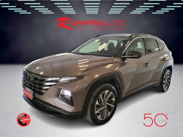 Hyundai TUCSON 1.6 CRDI XLine Km 88.000 Pronta Consegna, del 2021, 88.000 km, in vendita a Gubbio (PG)