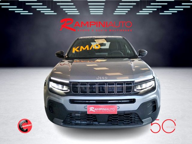 Jeep Avenger 1.2 Turbo 110 CV e-Hybrid KM 0 Pronta Consegna - foto 3 di 18