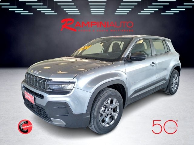 Jeep Avenger 1.2 Turbo 110 CV e-Hybrid KM 0 Pronta Consegna, del 2026, 10 km, in vendita a Gubbio (PG)