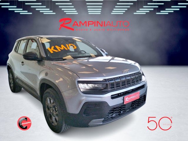 Jeep Avenger 1.2 Turbo 110 CV e-Hybrid KM 0 Pronta Consegna - foto 4 di 18