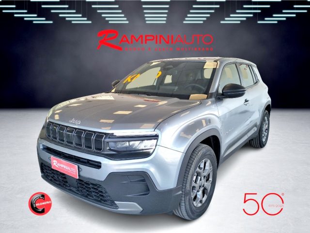 Jeep Avenger 1.2 Turbo 110 CV e-Hybrid KM 0 Pronta Consegna - foto 2 di 18