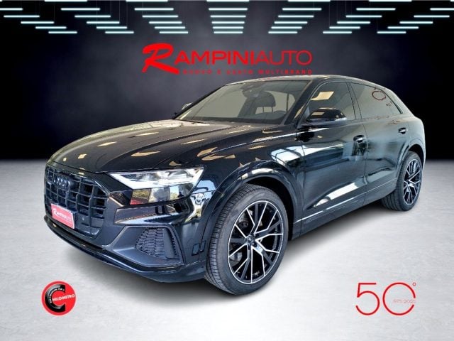 Audi Q8 45 TDI quattro tiptronic Sline 231 Cv IVA ESPOSTA, del 2021, 74.000 km, in vendita a Gubbio (PG)