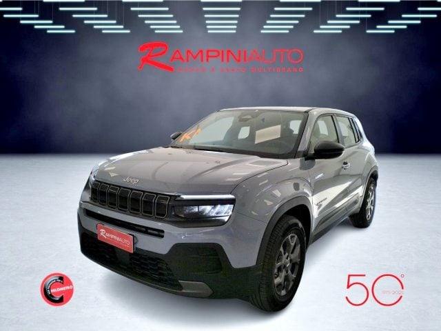 Jeep Avenger 1.2 Turbo 110 CV e-Hybrid KM 0 Pronta Consegna, del 2026, 10 km, in vendita a Gubbio (PG)