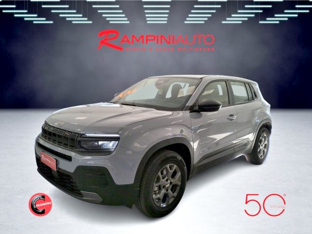 Jeep Avenger 1.2 Turbo 110 CV e-Hybrid KM 0 Pronta Consegna, del 2026, 10 km, in vendita a Gubbio (PG)