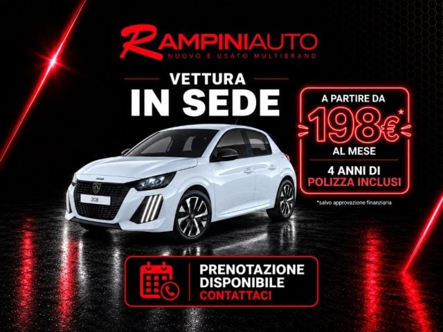 Peugeot 208 Hybrid 110 e-DCS6 Style Km 0 Pronta Consegna, del 2026, 10 km, in vendita a Gubbio (PG)