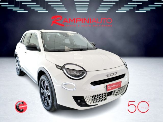 Fiat 600 Hybrid 145 CV DCT Pronta Consegna Iva Esposta - foto 4 di 4