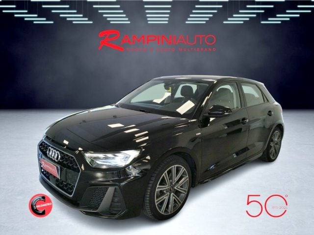 Audi A1 SPB 30 TFSI S tronic Identity Black Km 25.000 Iva, del 2024, 25.000 km, in vendita a Gubbio (PG)