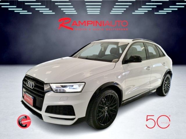 Audi Q3 2.0 TDI 184 CV S tronic quattro edition Sline, del 2017, 150.000 km, in vendita a Gubbio (PG)