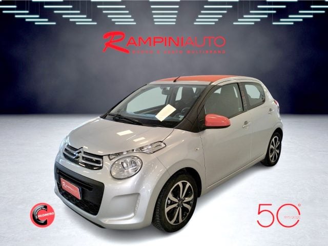 Citroen C1 Airscape 1.2 VTi 82 5 porte Feel Edition Pronta, del 2014, 99.000 km, in vendita a Gubbio (PG)