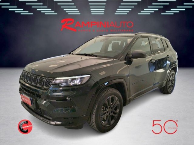 Jeep Compass 1.3 Turbo T4 190 CV PHEV AT6 4x4 80° Anniversario, del 2021, 119.000 km, in vendita a Gubbio (PG)