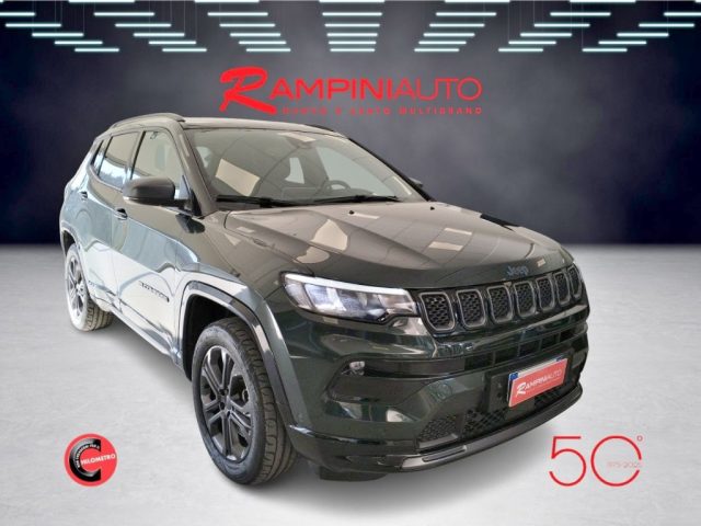 Jeep Compass 1.3 Turbo T4 190 CV PHEV AT6 4x4 80° Anniversario - foto 4 di 4