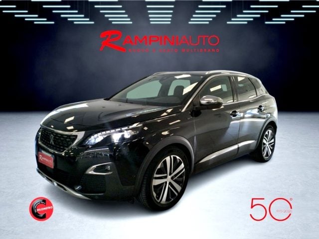 Peugeot 3008 BlueHDi 180 CV EAT8 GT Pronta Consegna, del 2018, 124.000 km, in vendita a Gubbio (PG)