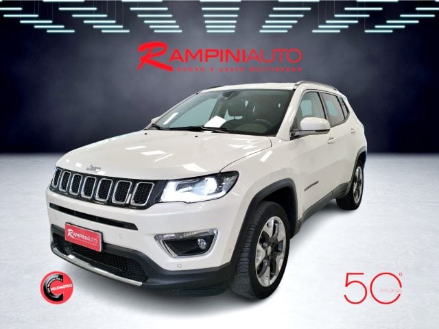 Jeep Compass 2.0 Mlj 4x4 Limited Pronta Consegna UnicoPropriet - foto 2 di 4