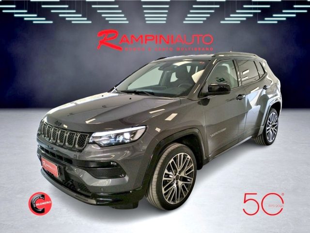 Jeep Compass 1.5 Turbo T4 130 CV MHEV Summit KM 23.000 usato a GUBBIO