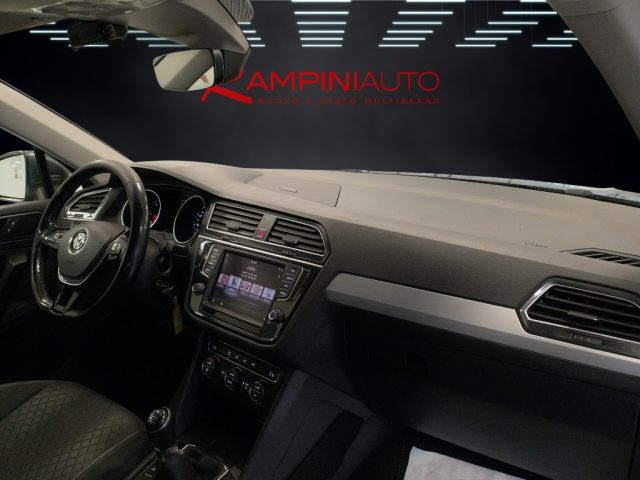 Volkswagen Tiguan 1.6 TDI BlueMotion Technology Unico Proprietario, del 2017, 184.000 km, in vendita a Gubbio (PG)