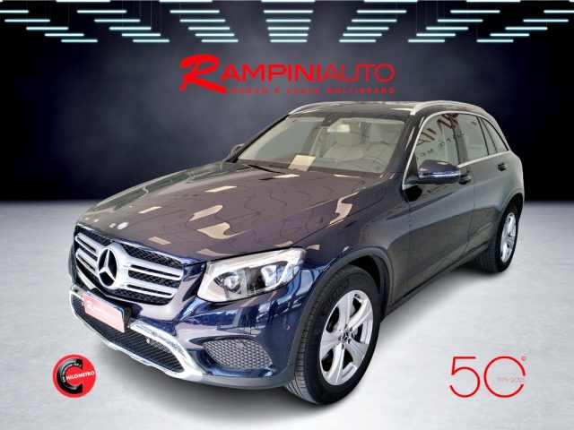 Mercedes-Benz GLC 220 d 4Matic Sport 170 Cv Unico Proprietario Pronta - foto 2 di 4