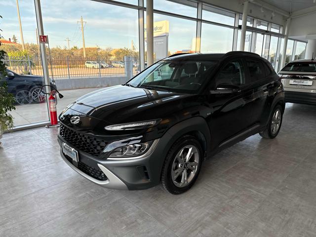 Hyundai KONA 1.0 T-GDI Hybrid 48V iMT XLine usato a ORTONA