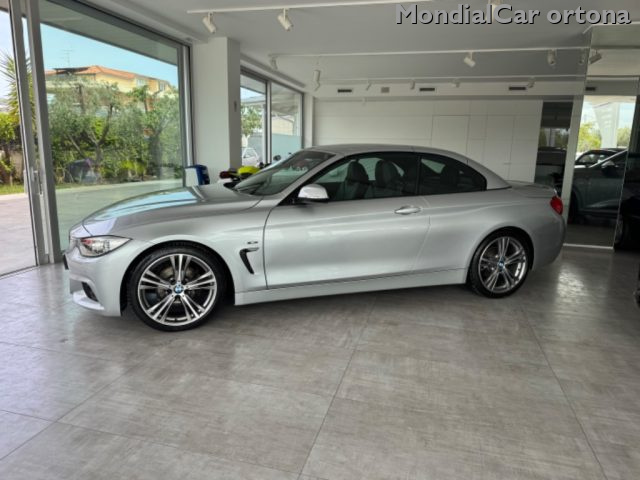 BMW 420 d Cabrio Sport - foto 3 di 4