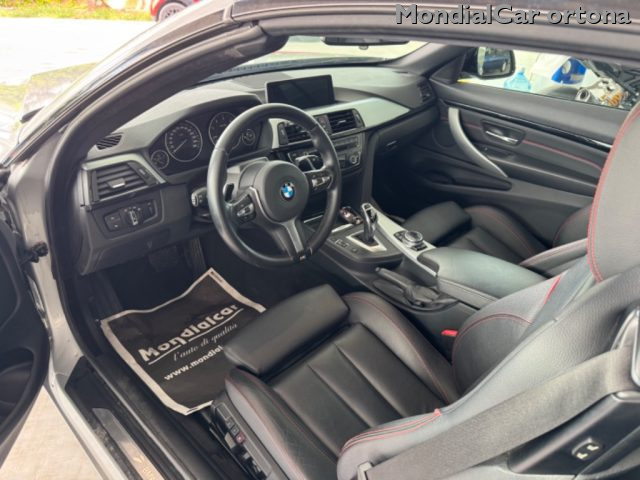 BMW 420 d Cabrio Sport - foto 2 di 4