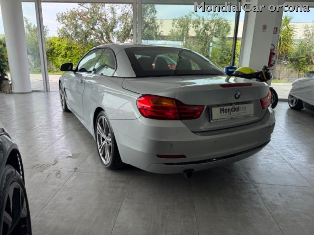 BMW 420 d Cabrio Sport - foto 4 di 4