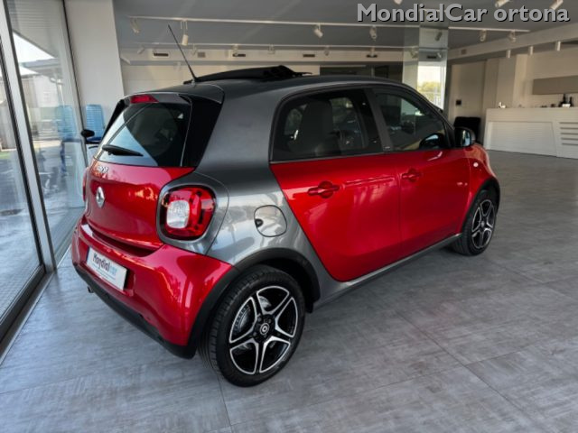smart forFour 70 1.0 twinamic Passion tetto apribile - foto 3 di 4