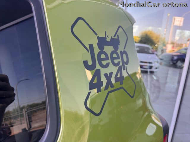 Jeep Renegade 2.0 Mjt 140CV 4WD 75th Anniversary RIALZATO tetto - foto 4 di 4