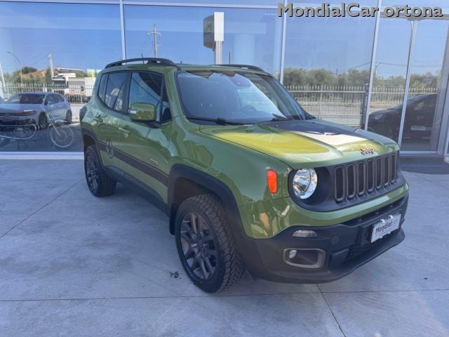 Jeep Renegade 2.0 Mjt 140CV 4WD 75th Anniversary RIALZATO tetto usato a ORTONA