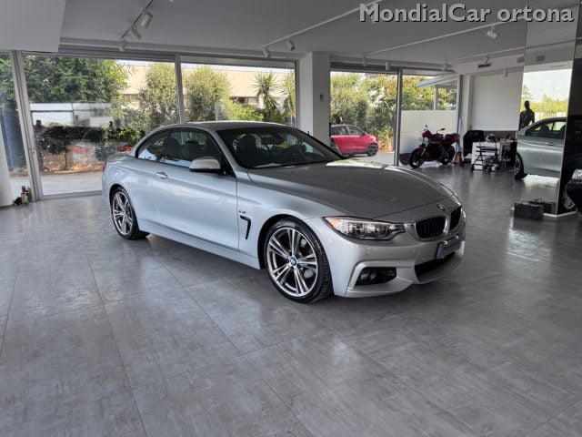 BMW 420 d Cabrio Sport - foto 3 di 4