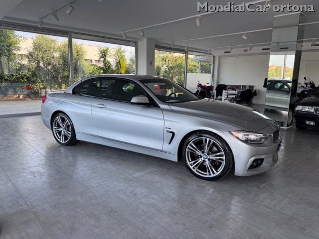 BMW 420 d Cabrio Sport - foto 4 di 4