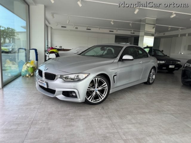 BMW 420 d Cabrio Sport usato a ORTONA