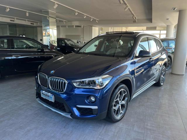 BMW X1 sDrive18d xLine tetto panoramico, del 2018, 97.500 km, in vendita a Ortona (CH)