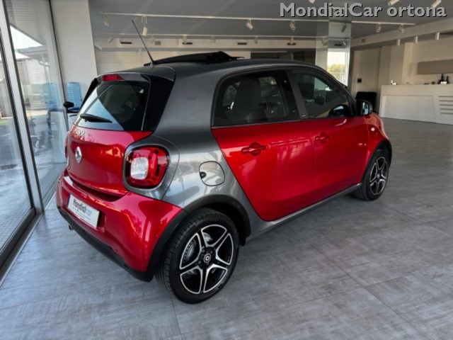 smart forFour 70 1.0 twinamic Passion tetto apribile - foto 3 di 4