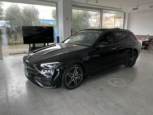 Mercedes-Benz C 300 d Mild hybrid S.W. Premium TETTO AMG usato a ORTONA