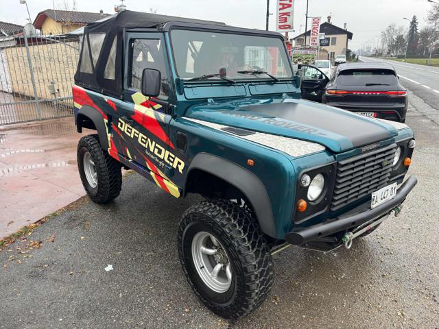 Land Rover Defender 90 2.5 Td5 CABRIO Soft-Top - foto 3 di 4