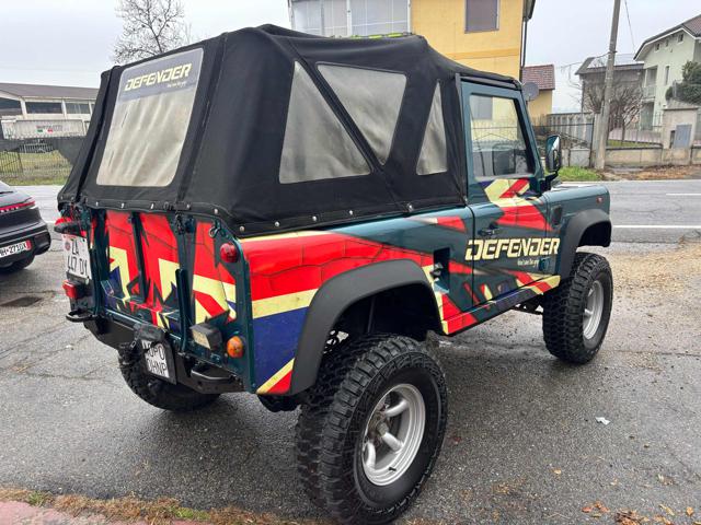 Land Rover Defender 90 2.5 Td5 CABRIO Soft-Top - foto 4 di 4