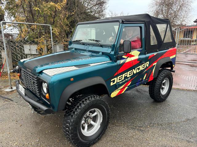Land Rover Defender 90 2.5 Td5 CABRIO Soft-Top usato a NICHELINO
