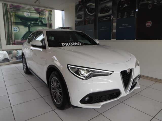 Alfa Romeo Stelvio 2.2 Turbodiesel 160 CV AT8 RWD Super Business usato a VENEZIA